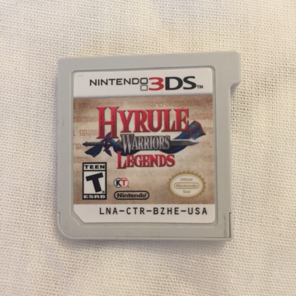 3ds hyrule warriors legends